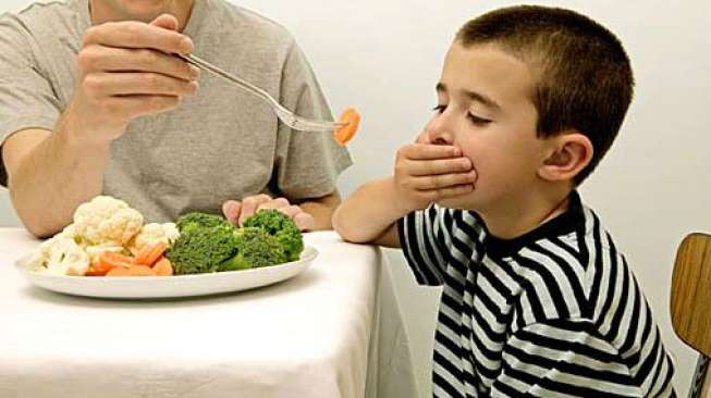 Anak Susah Makan Sayur