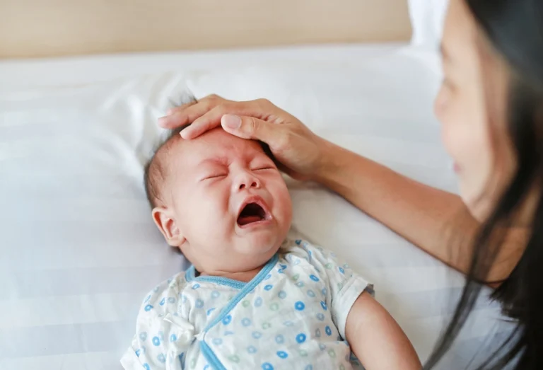 Kolik pada Bayi
