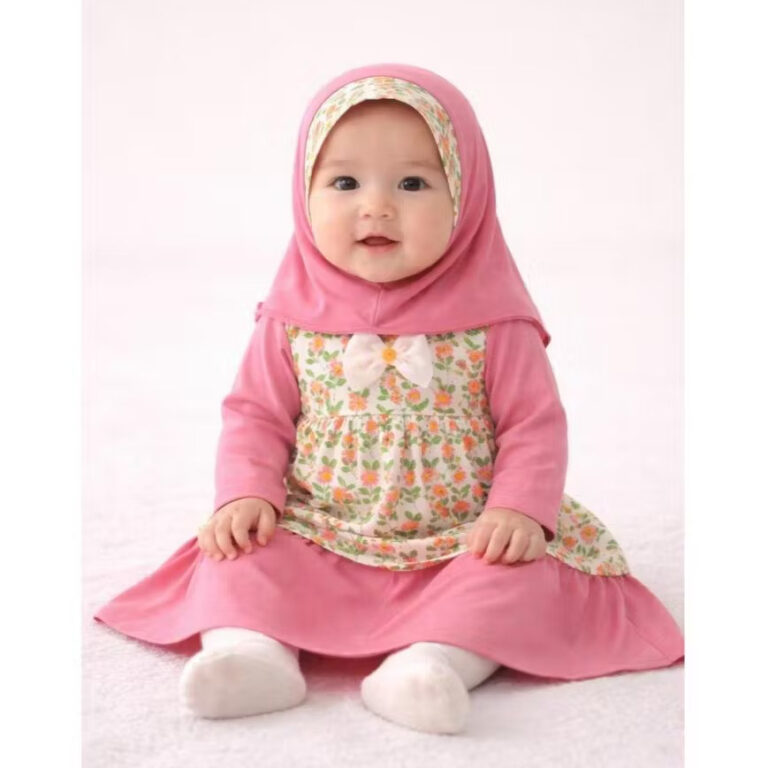 bayi perempuan muslim