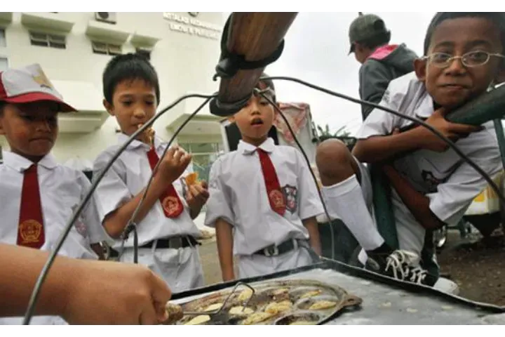 jajanan anak sekolah