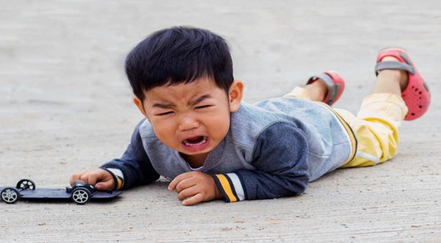 tantrum
