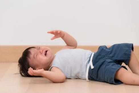tantrum