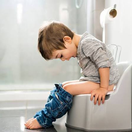 toilet training